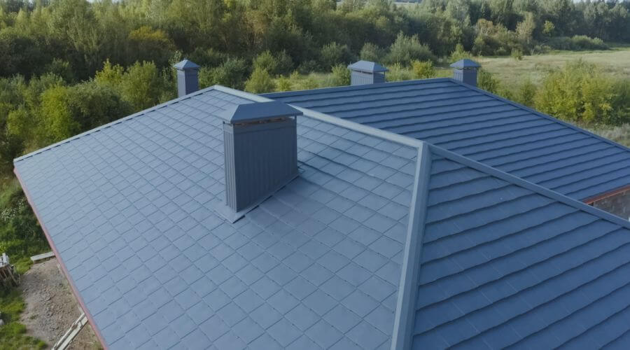 Professional metal roof installation in Lowell, OR